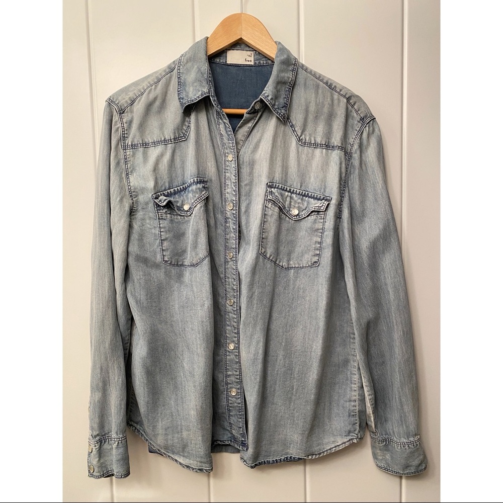 Wilfred Free Button Up Shirt
